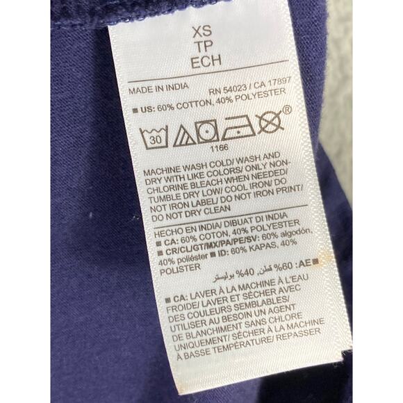 Old Navy Women's XS 4th of July Sleeveless Tank Top USA Flag Graphic Patriotic - Picture 7 of 7